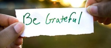 Why the Gratefulness?
