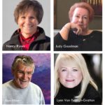 Nancy Rynes hosts Enlightened Reflections with Judy Goodman, Lynn Van Praagh-Gratton & Ken Elliott