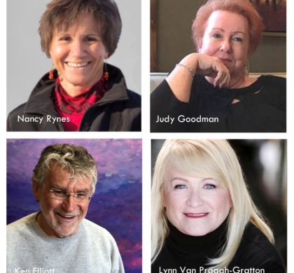Nancy Rynes hosts Enlightened Reflections with Judy Goodman, Lynn Van Praagh-Gratton & Ken Elliott